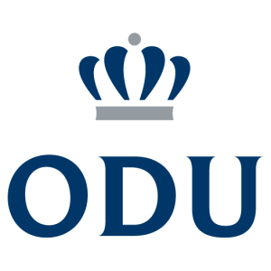 odu-secondary-sq Blue and grey crown above blue capital letters "ODU" - This is an ODU logo.